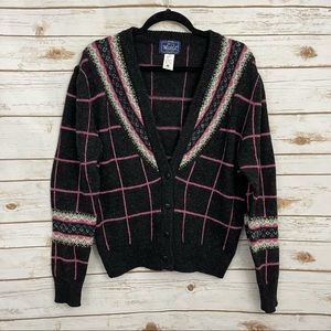 Vintage Woolrich Grandmacore Fair Isle Sweater